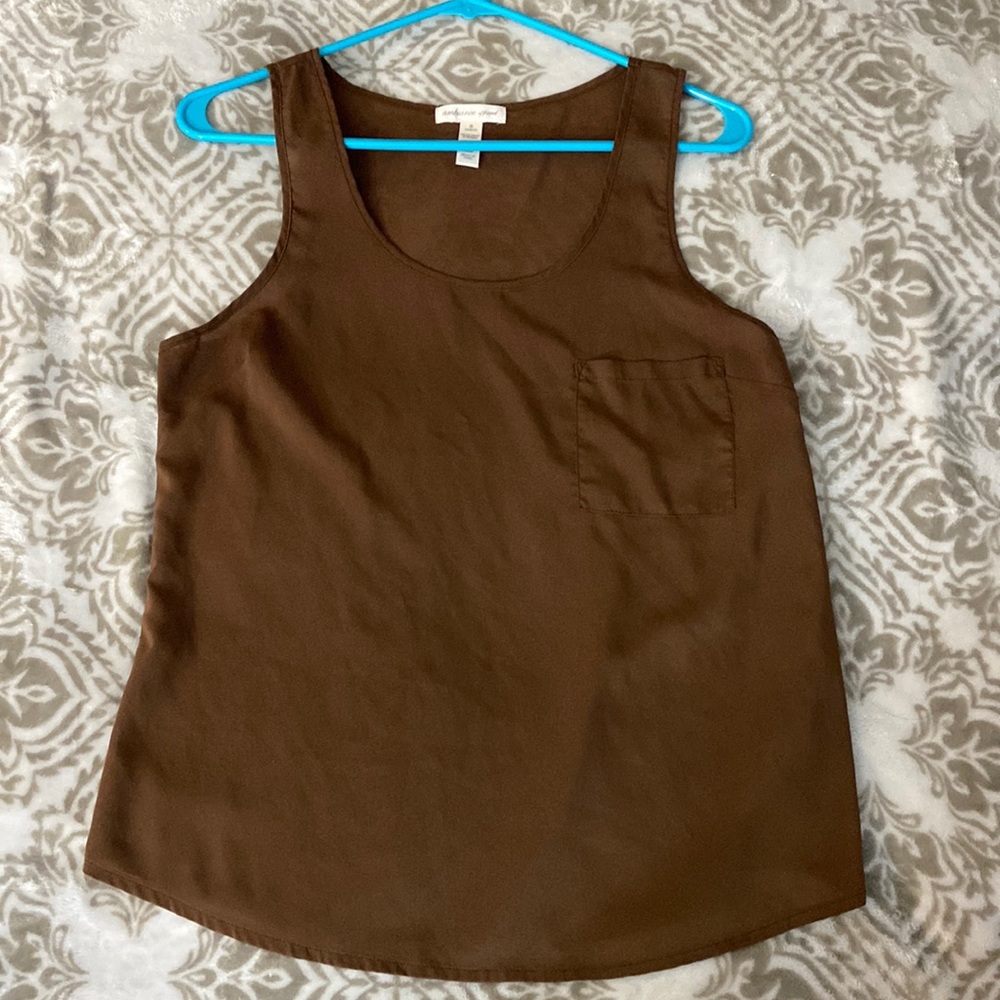 Brown blouse ❤️